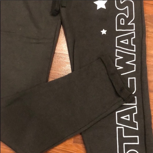 Disney Star Wars Sequin Sweatpants NWT - Picture 7 of 8